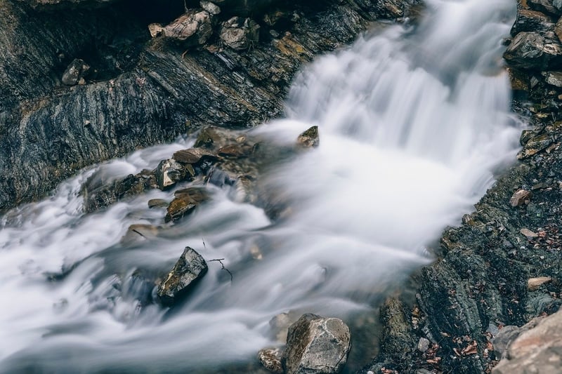 Mystical waterfalls