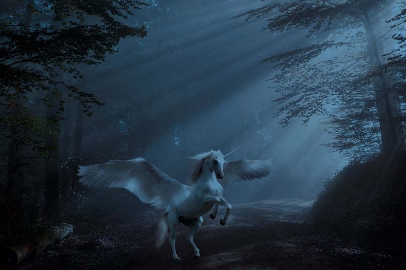 Unicorn sightings